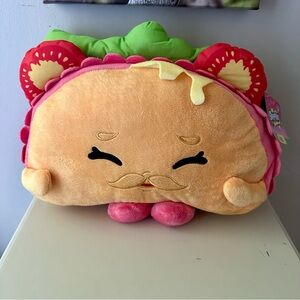 NWT Shopkins Taco Plush